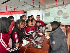 北科大博士团队赴甘肃秦安开展励志帮学勾当