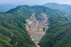 中国能建葛洲坝二公司奉新抽蓄项目：劳动竞赛